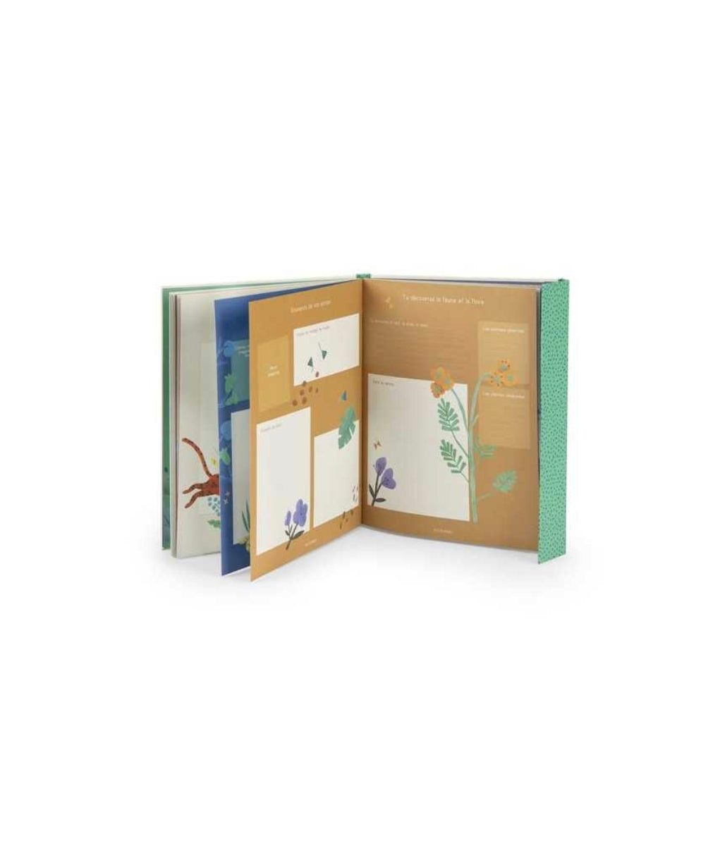 Livre de naissance  - La Forêt Mawa -  Moulin Roty