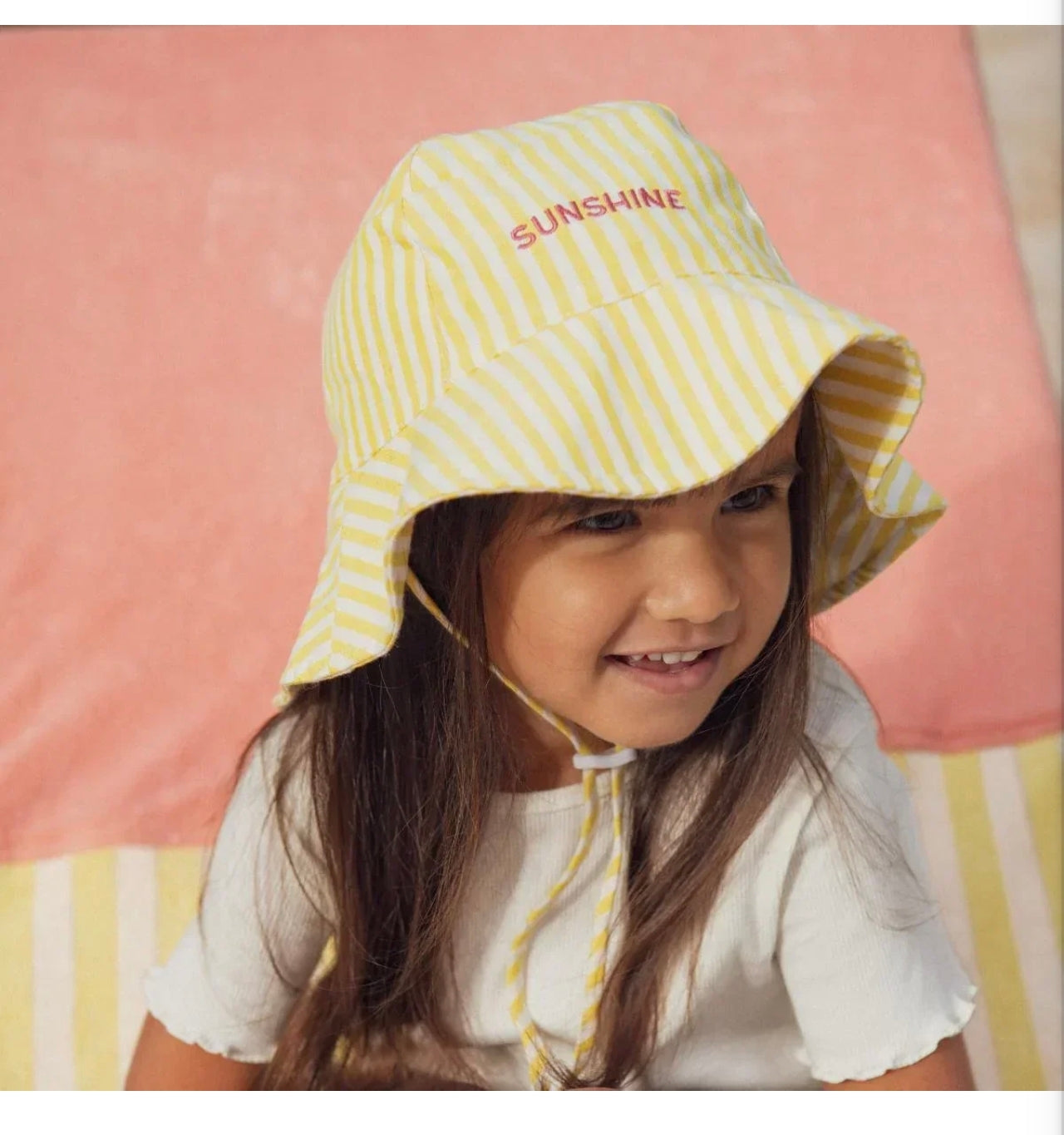 Chapeau Large 12/24 mois - Sunshine - Chamaye