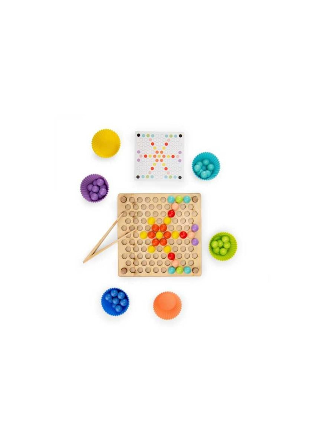 Jeu de tri des couleurs - Les toupitis - Moulin Roty