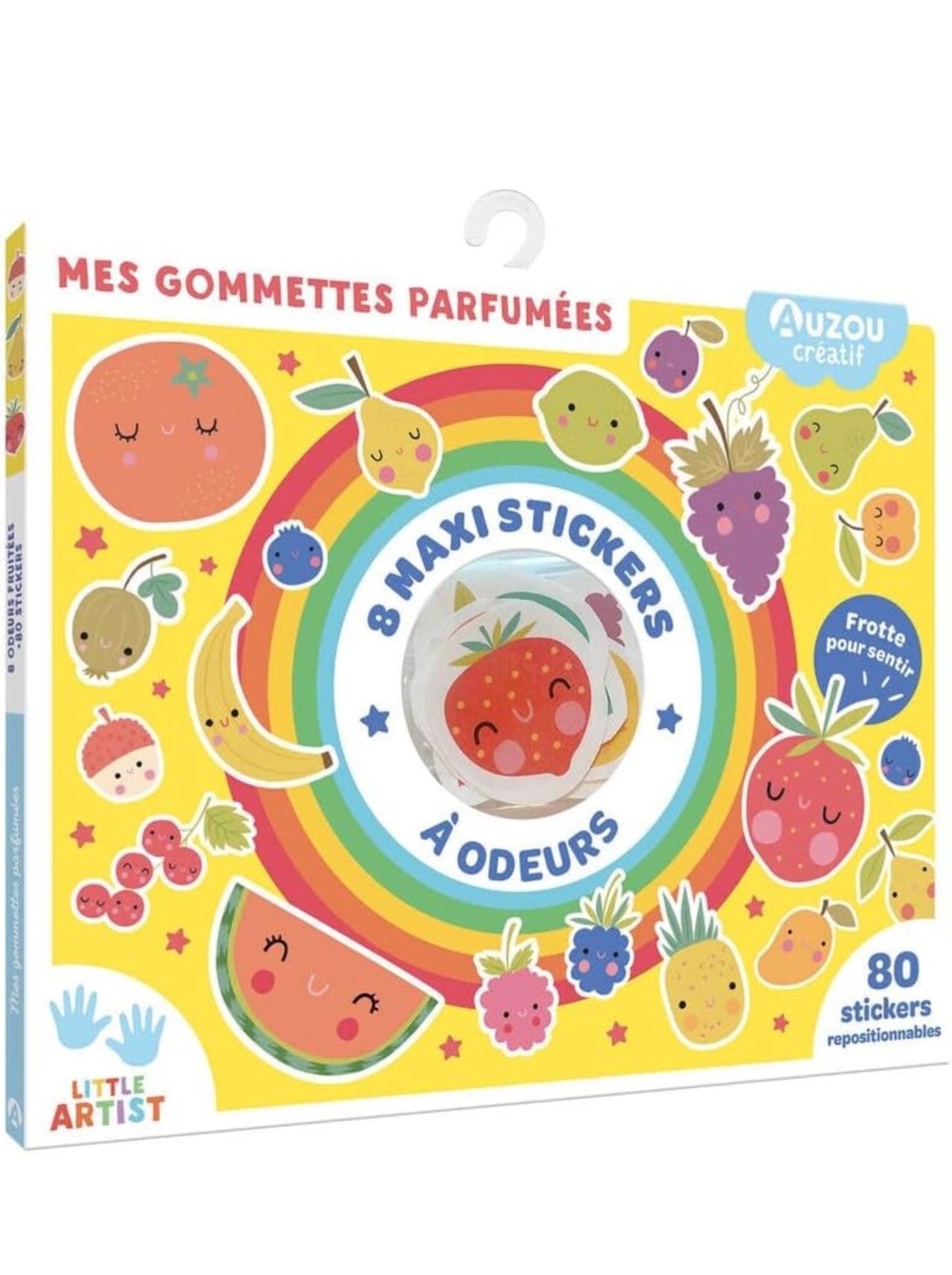 Mes Gommettes parfumées - Auzou