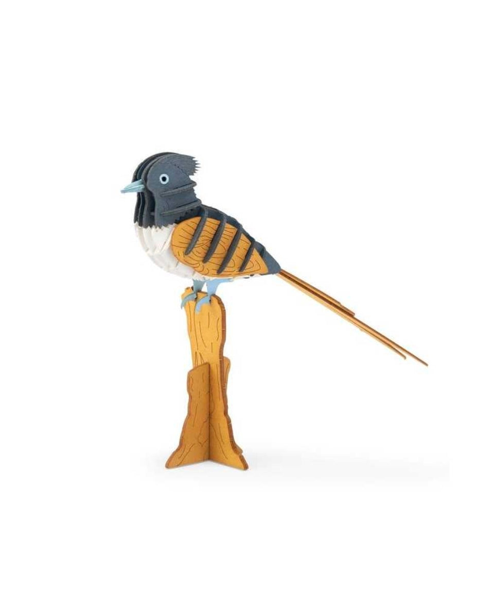 Puzzle 3D - Gobe-mouche du paradis - Moulin Roty