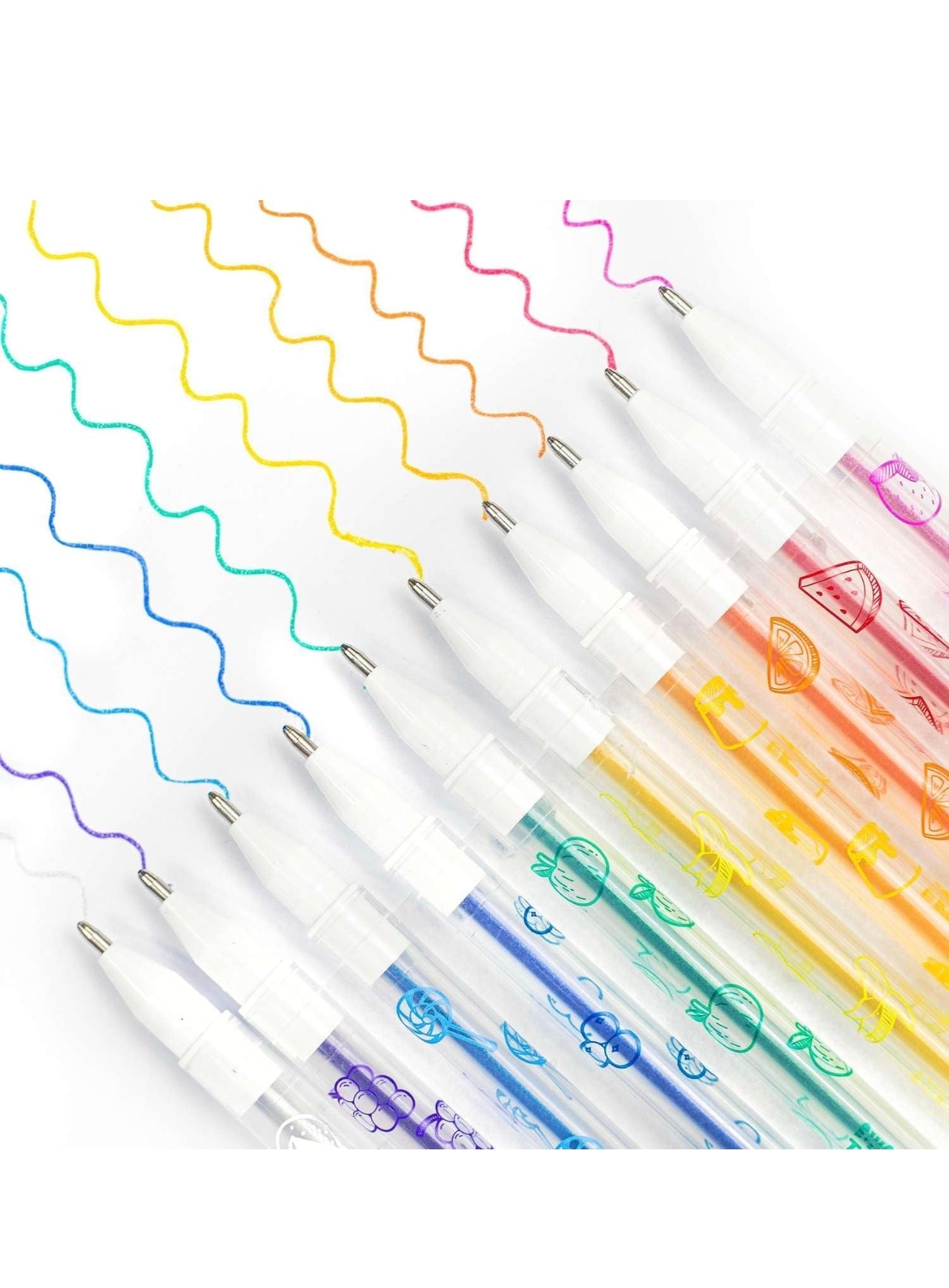 Stylos gel parfumés - Tiger Tribe