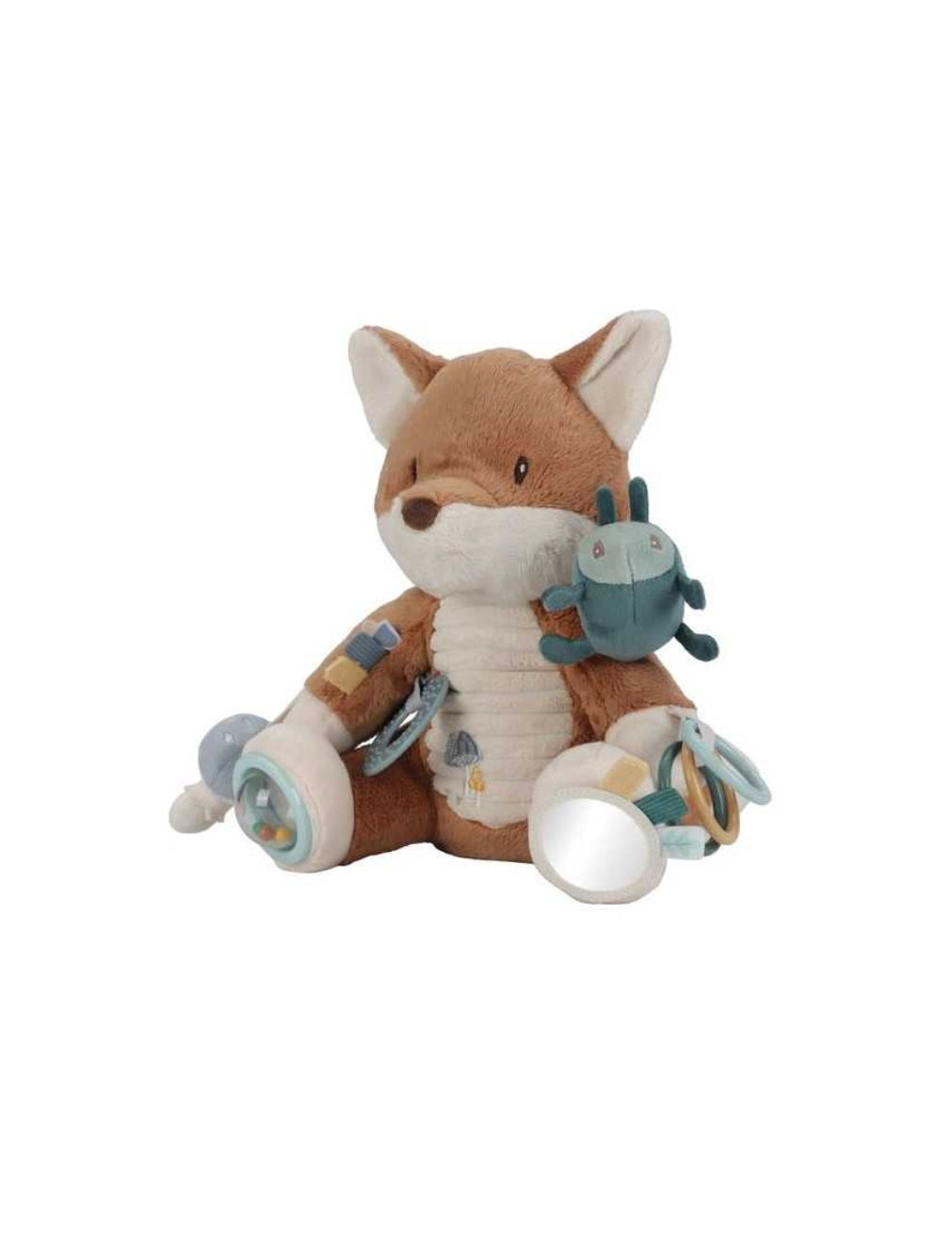 Peluche d'activités renard - Forest Friends - Little Dutch
