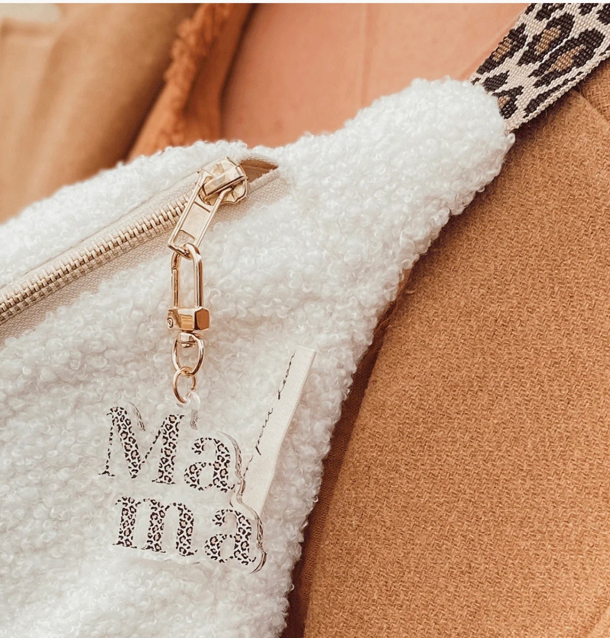 Porte-clés - Mama - Mon Petit Léon