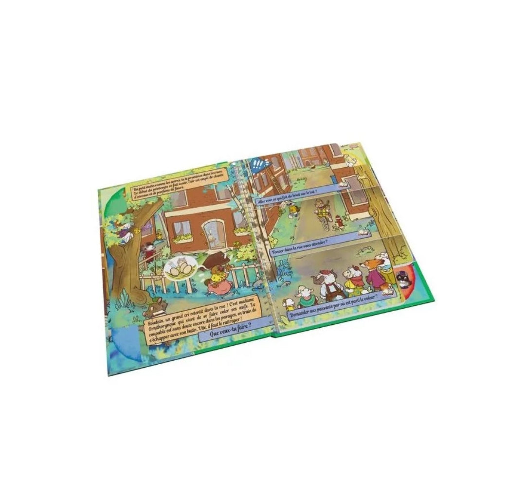 Livre Ma Première Aventure - Au Vol-Oeuf