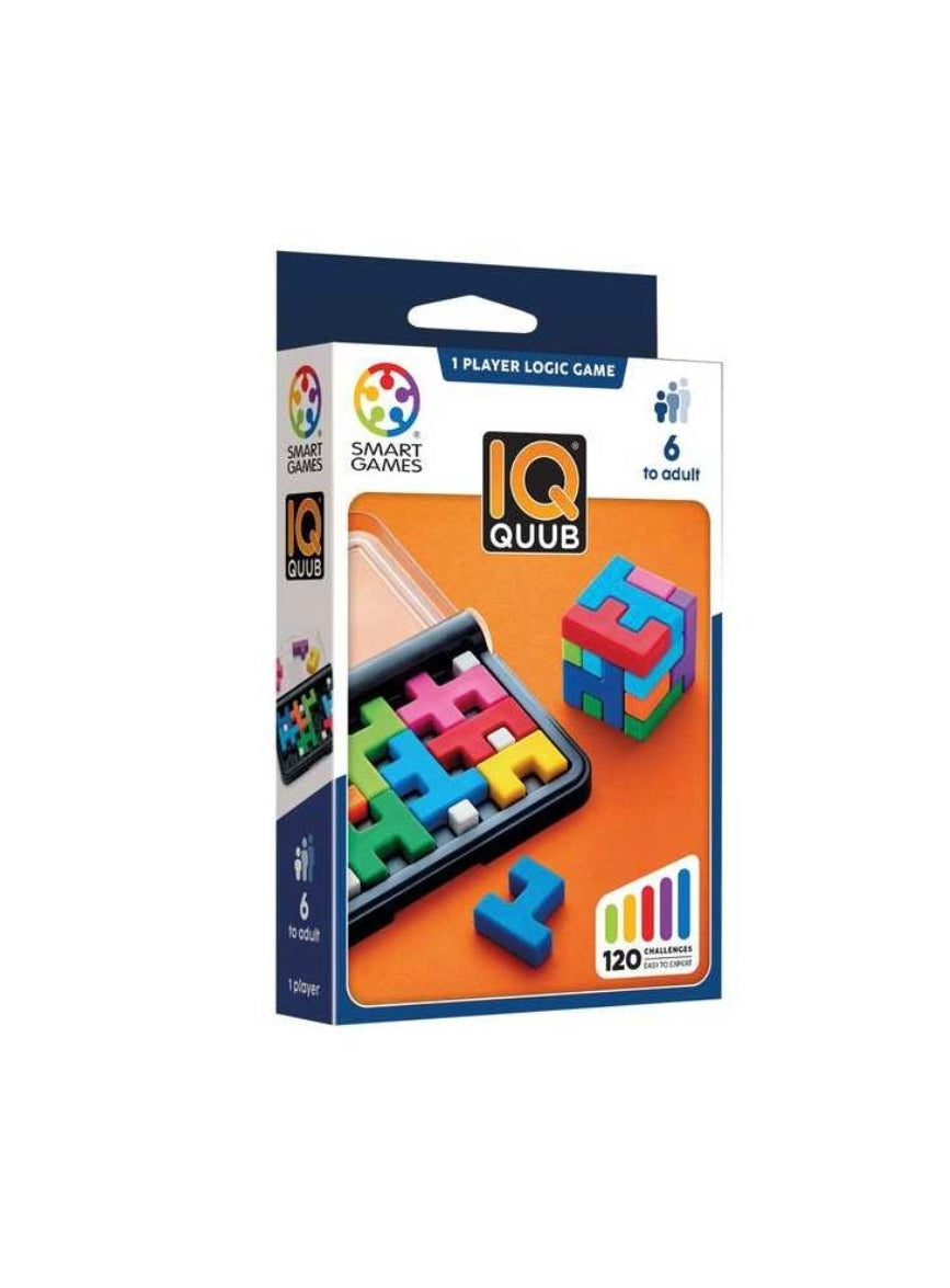 Jeu de poche - IQ Quub - Smart Games