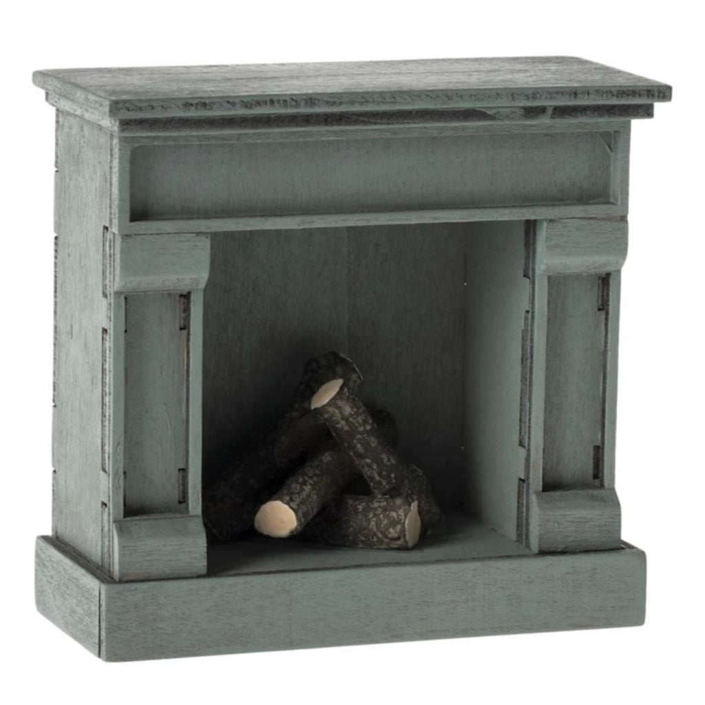 Cheminée - Bleu - Maileg