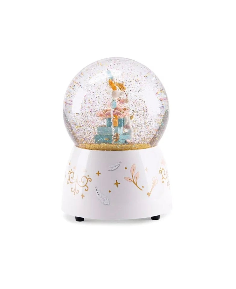 Boule à neige musicale - La Petite Ecole de Danse - Moulin Roty