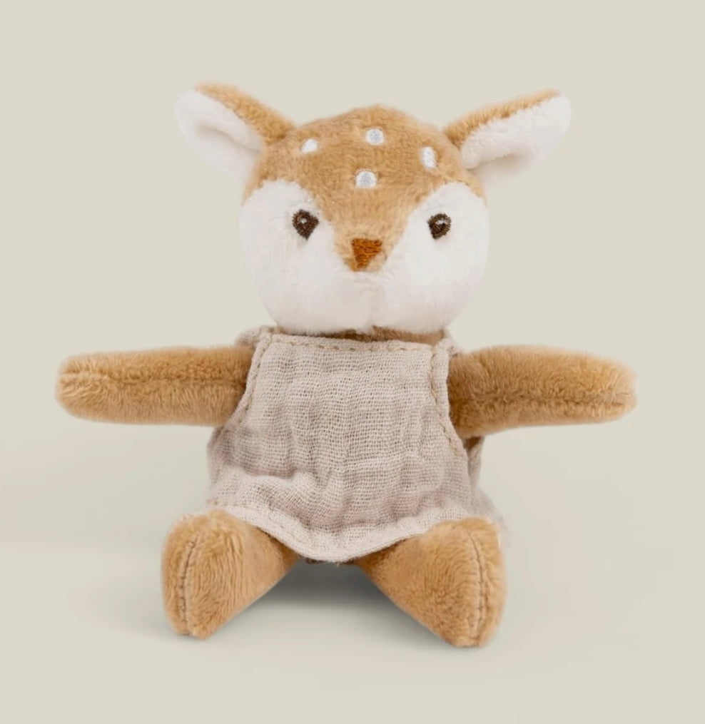 Peluche miniature biche - Julia - Egmont Toys