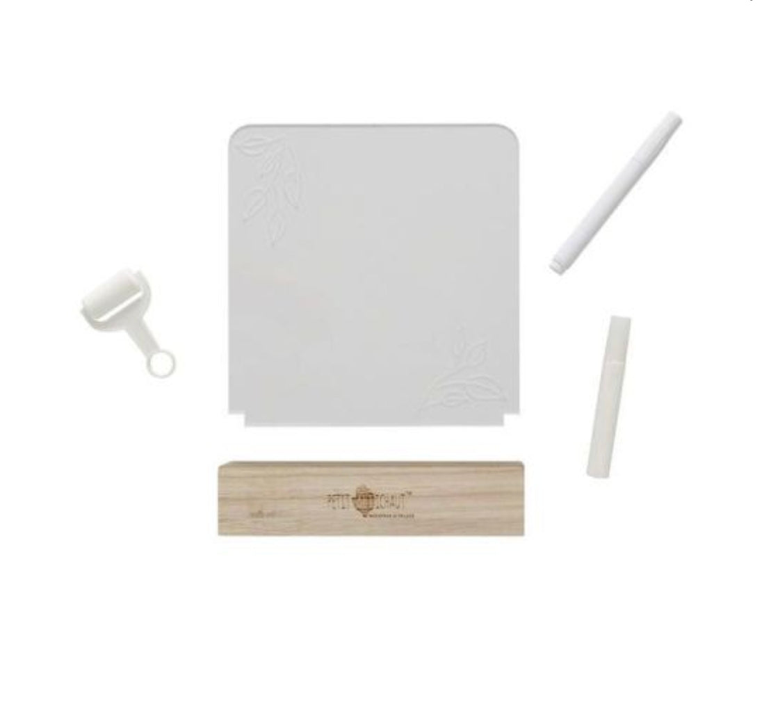 Kit à empreintes lumineux - Olive Tree - Petit Artichaut