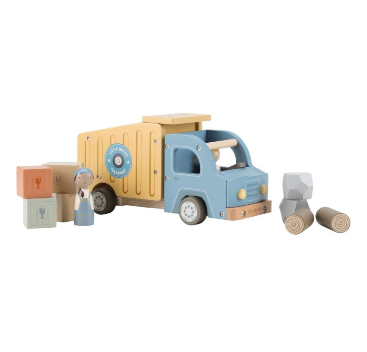 Camion benne en bois - Little Dutch