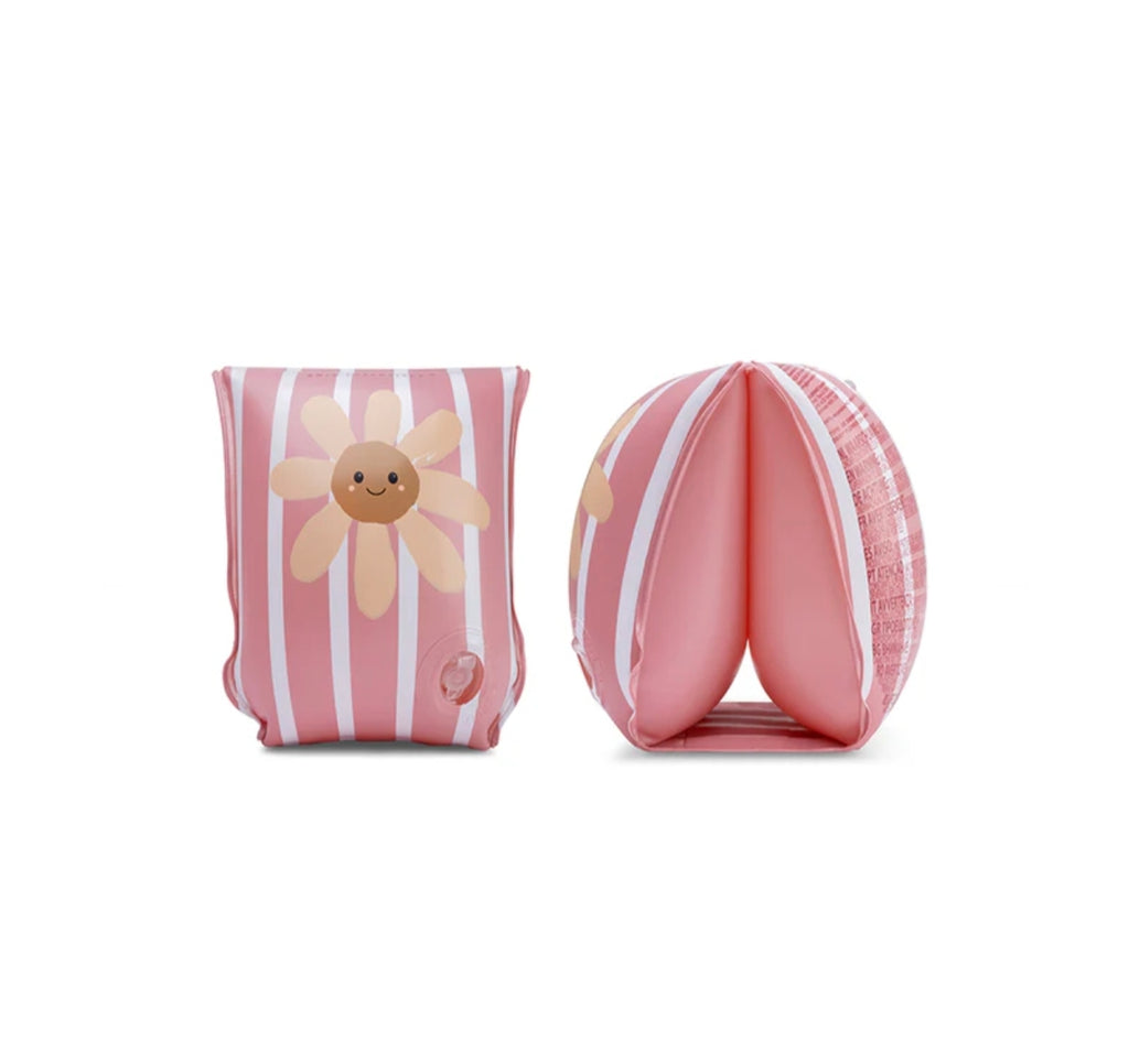 Brassards 0/2 ans - Fleurs - Swim Essential