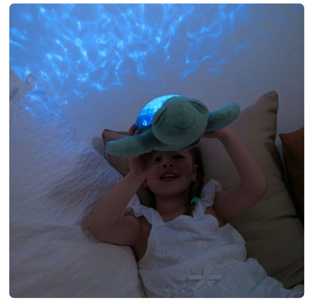 Peluche veilleuse projecteur - Tranquil turtle - Cloud B