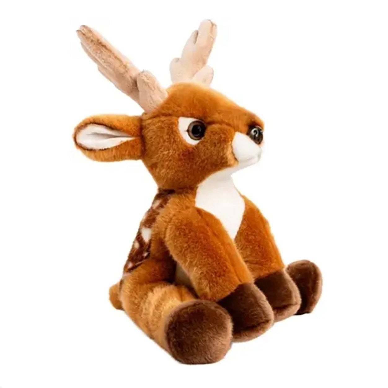 Peluche - Daim assis 30 cm - Anima