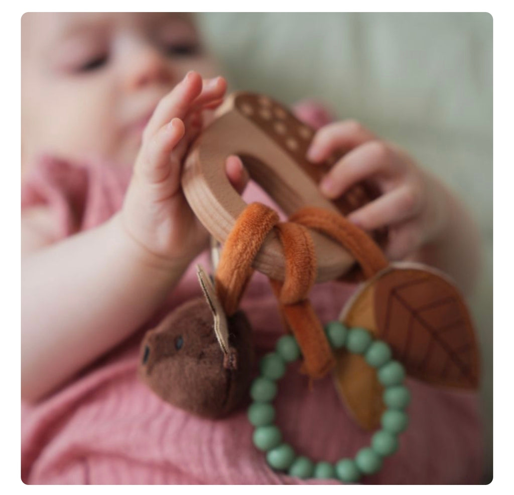 Hochet en bois - La Forêt - Little Big Friends