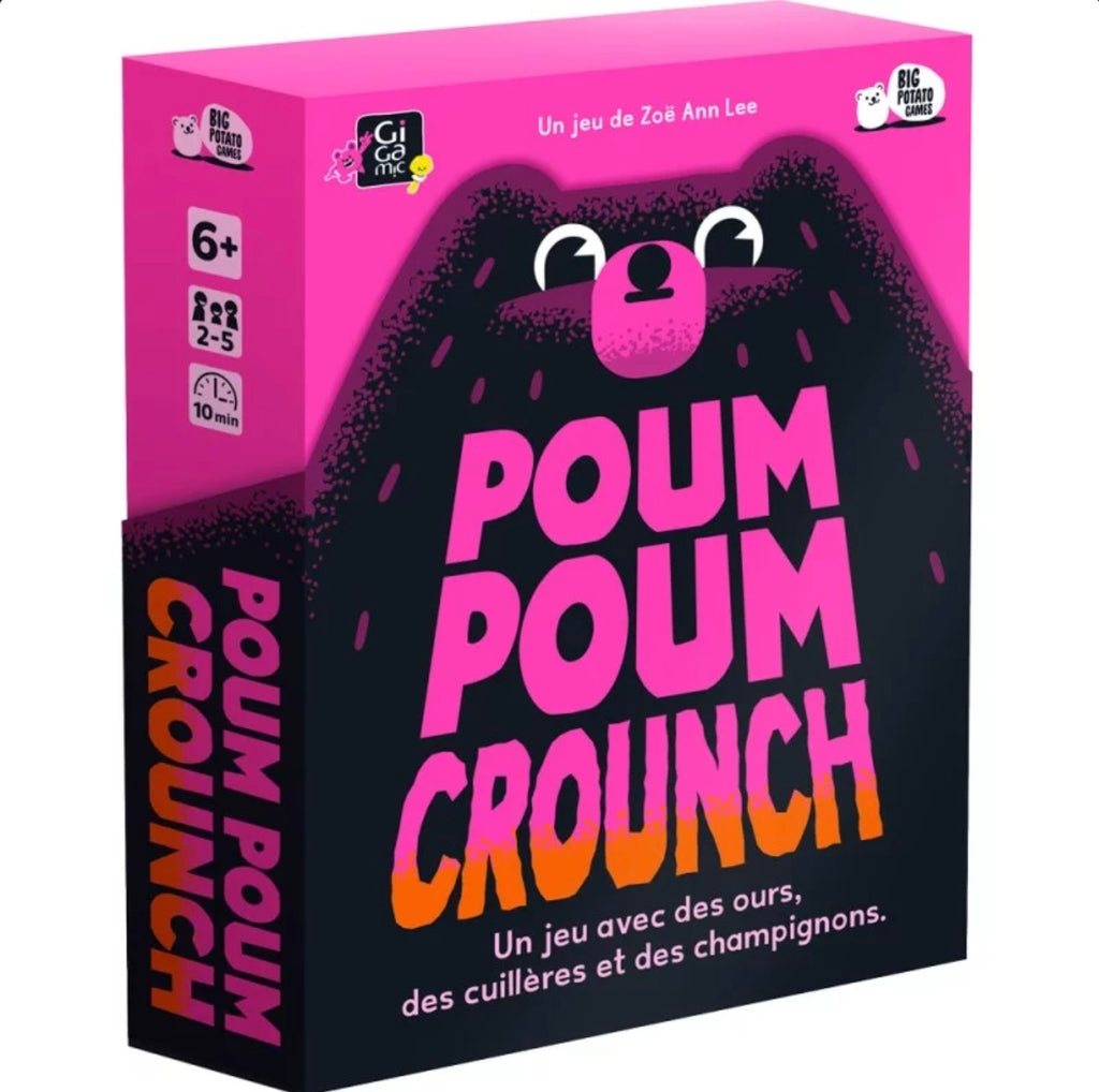 Jeu de société - Poum Poum Crounch - Gigamic