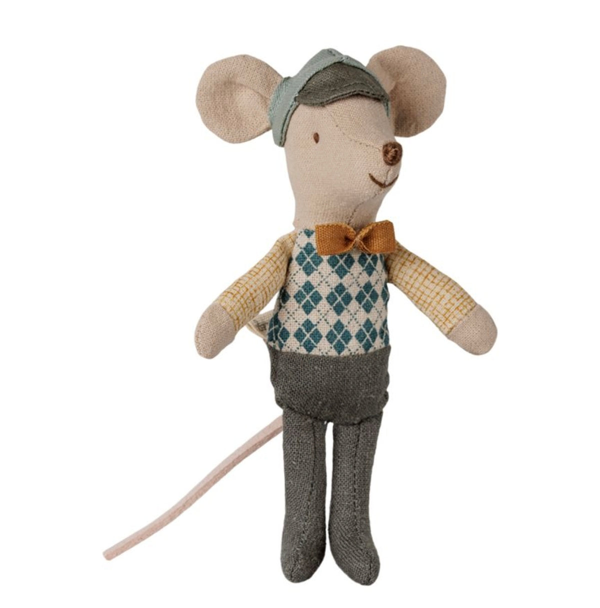 Souris au volant - Petit Frère - Maileg