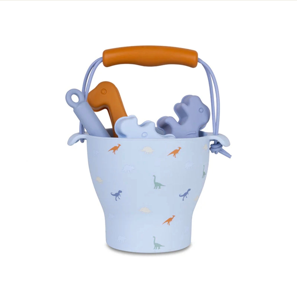 Ensemble seau et jouets de plage - Dino - Swim Essential