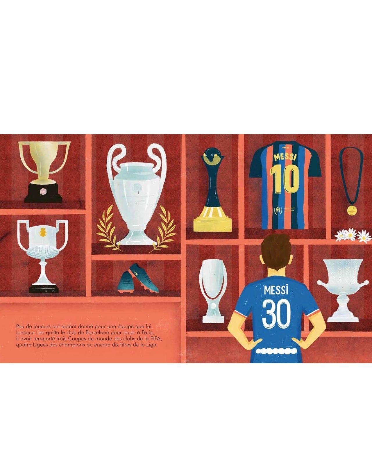 Petit & Grand - Lionel Messi - Kimane