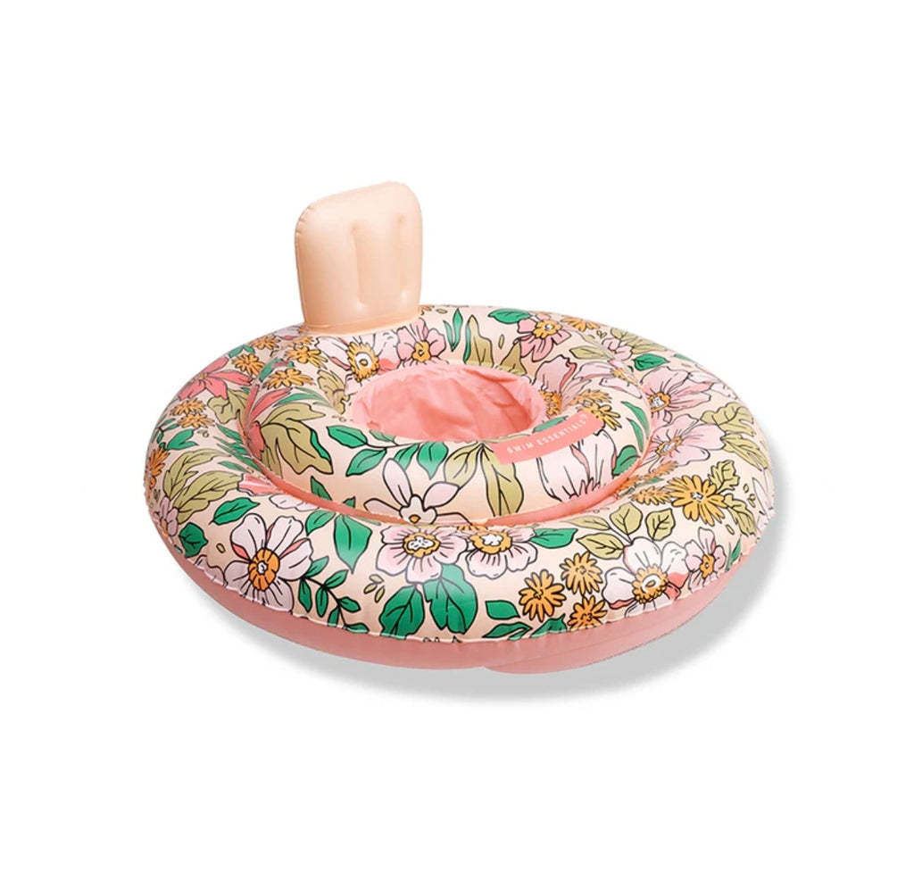 Bouée bébé - Fleurs - Swim Essential