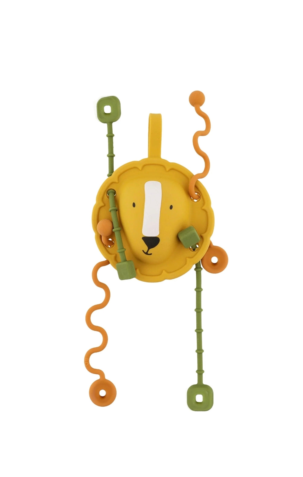 Jouets sensoriel en silicone - Mr Lion - Trixie