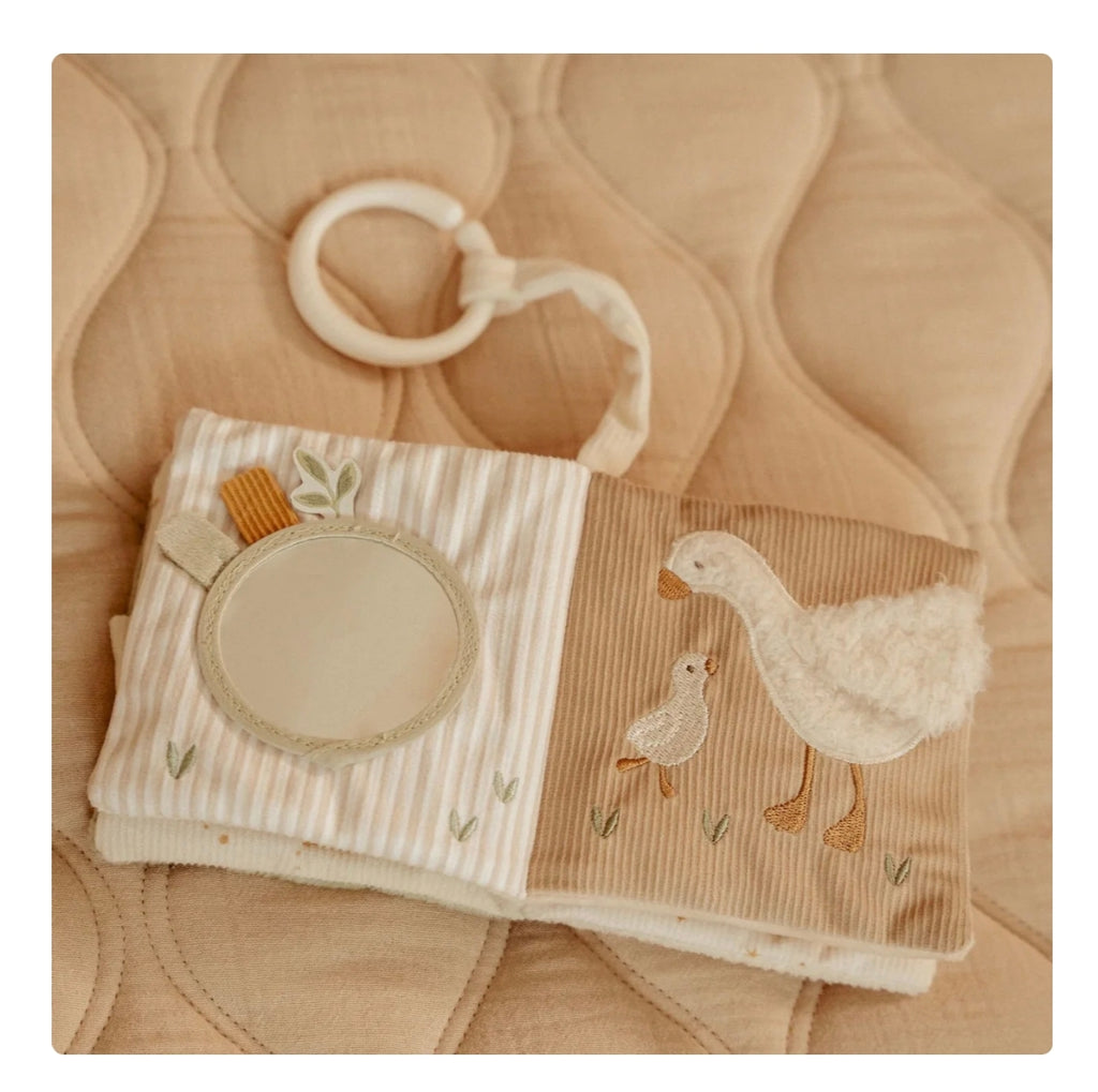Livre d'activités pour poussette - Newborn - Little Dutch