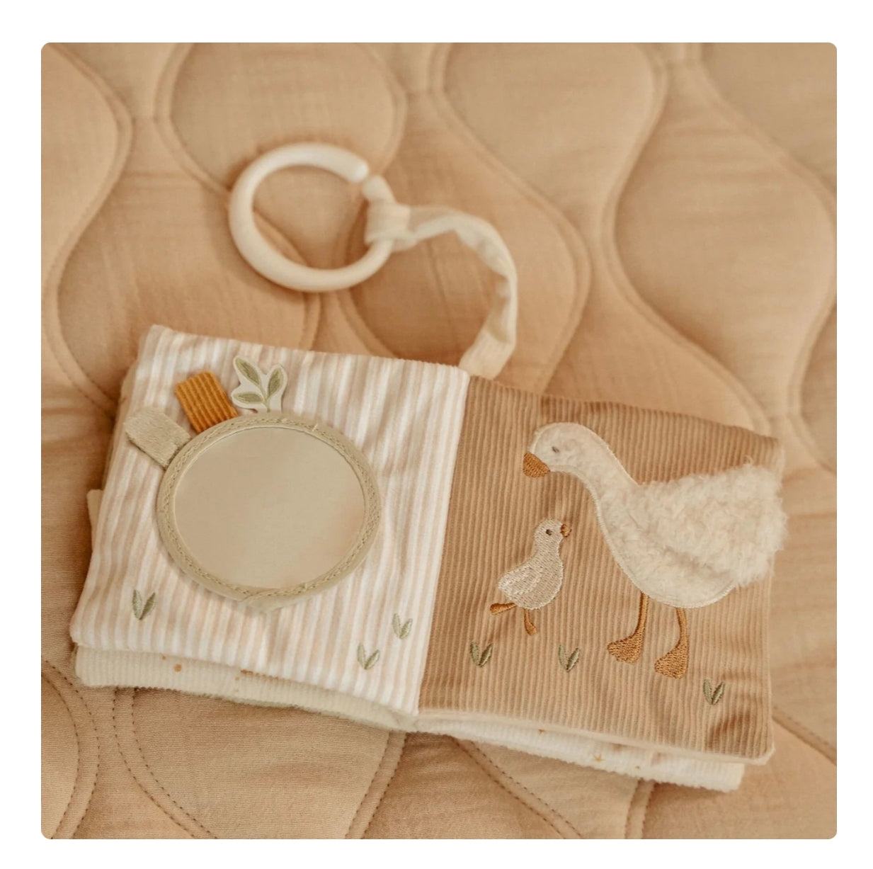 Livre d'activités pour poussette - Newborn - Little Dutch