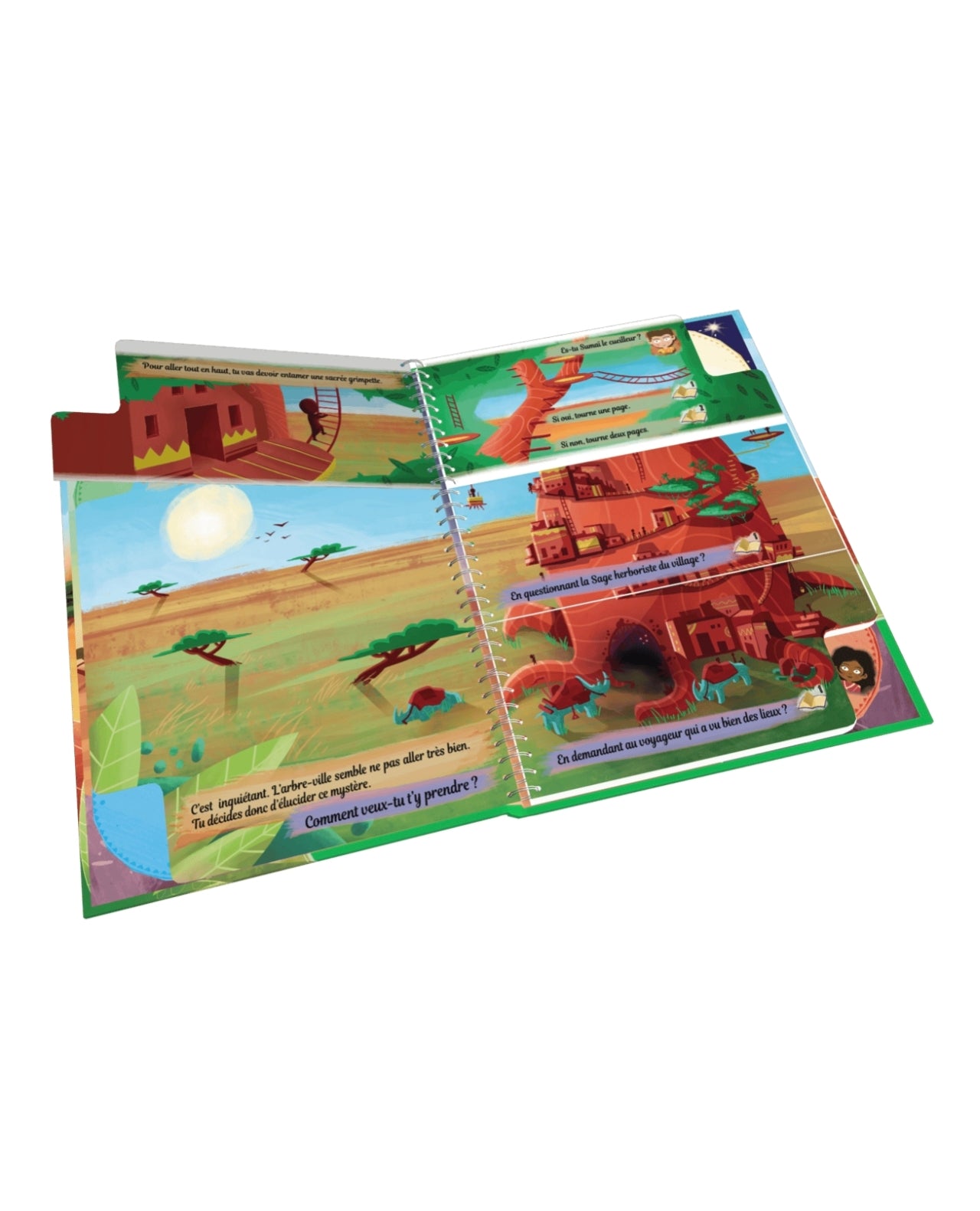 Livre Ma Première Aventure - Voyage en Terre Ocre