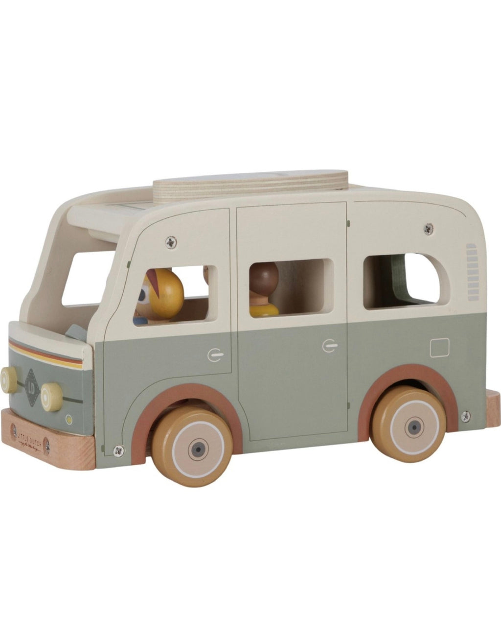 Camping car vintage - Little Dutch