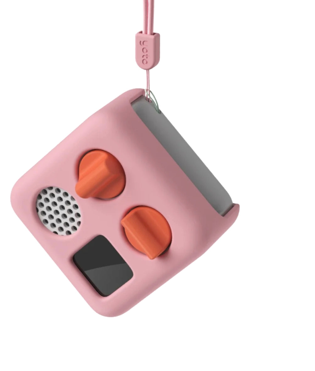 Housse adventure pour lecteur audio Yoto - Rose - Yoto