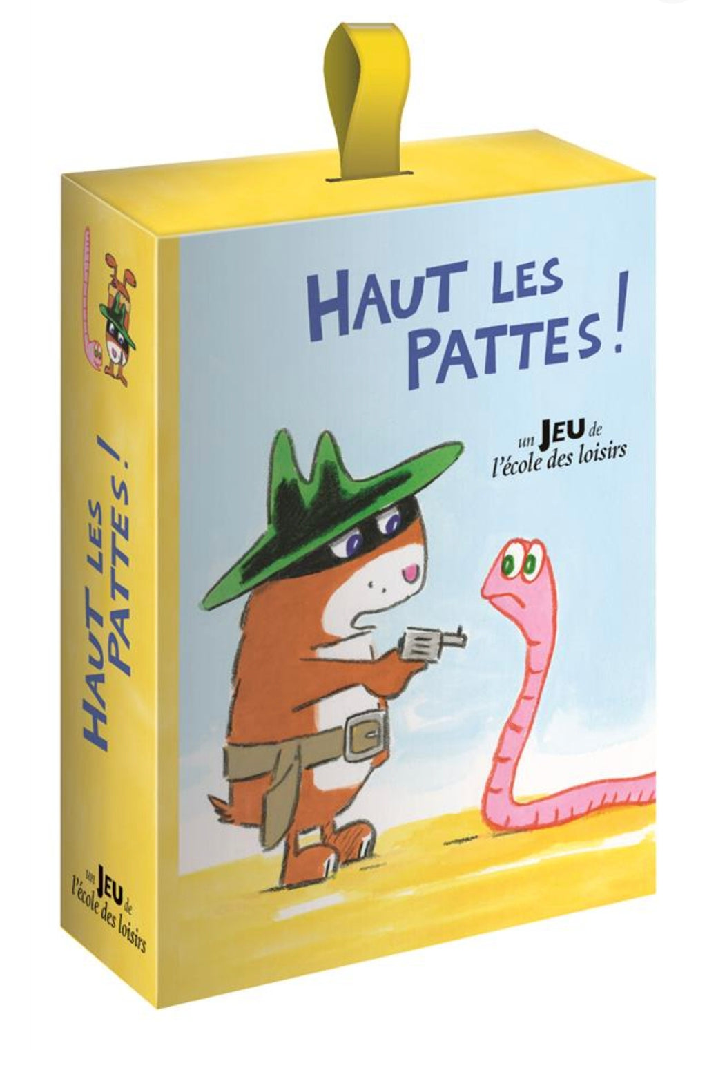 Jeu de société - Haut les pattes - L'école des loisirs