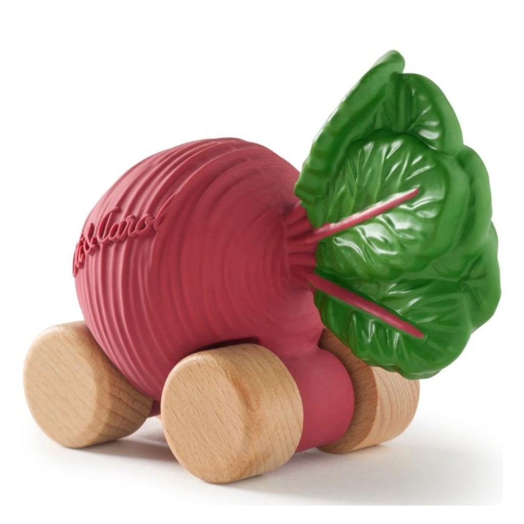 Voiture en caoutchouc naturel - Betty la Betterave - Oli & Carol