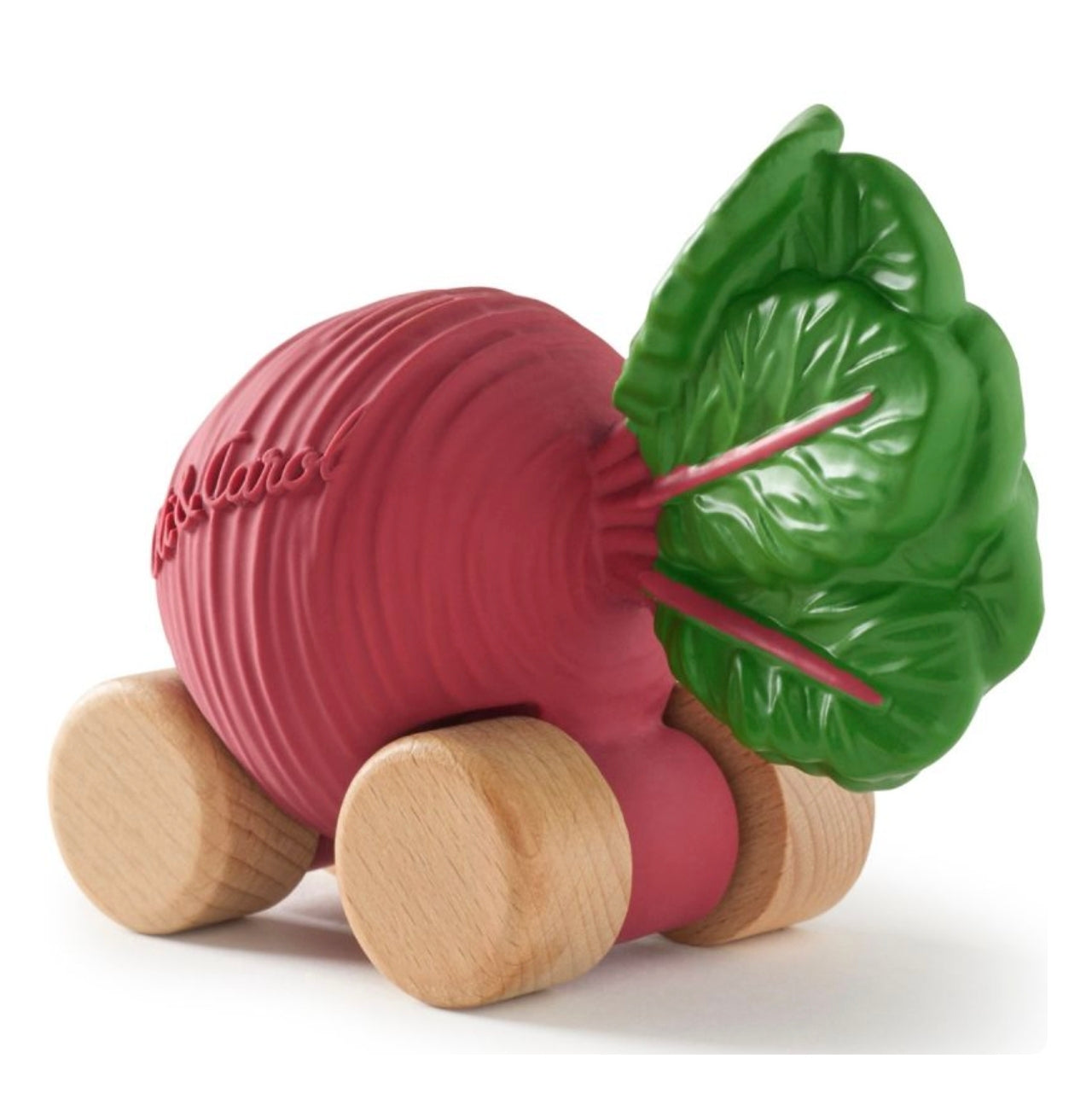 Voiture en caoutchouc naturel - Betty la Betterave - Oli & Carol