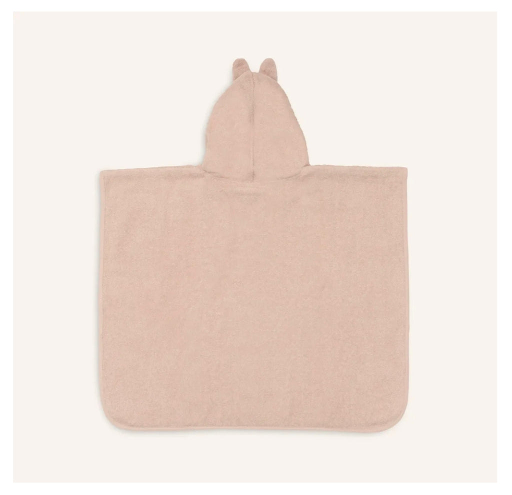 Poncho bain - Miffy Silk Rose - Jollein