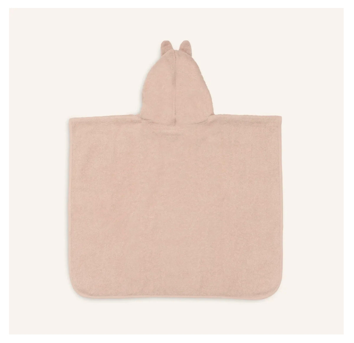 Poncho bain - Miffy Silk Rose - Jollein