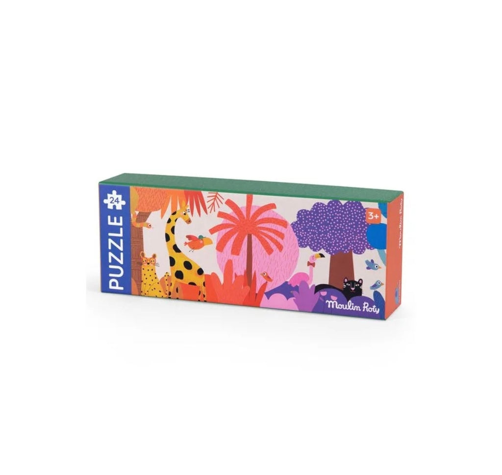 Puzzle 24 pièces - Les Toupitis - Moulin Roty -