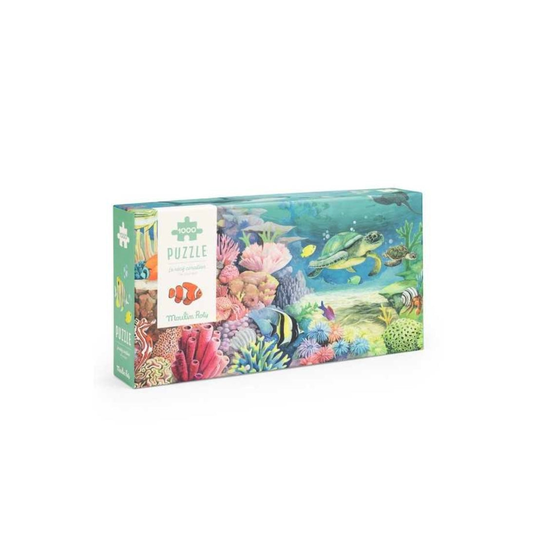 Puzzle 1000 pièces - Le récif corallien - Moulin Roty