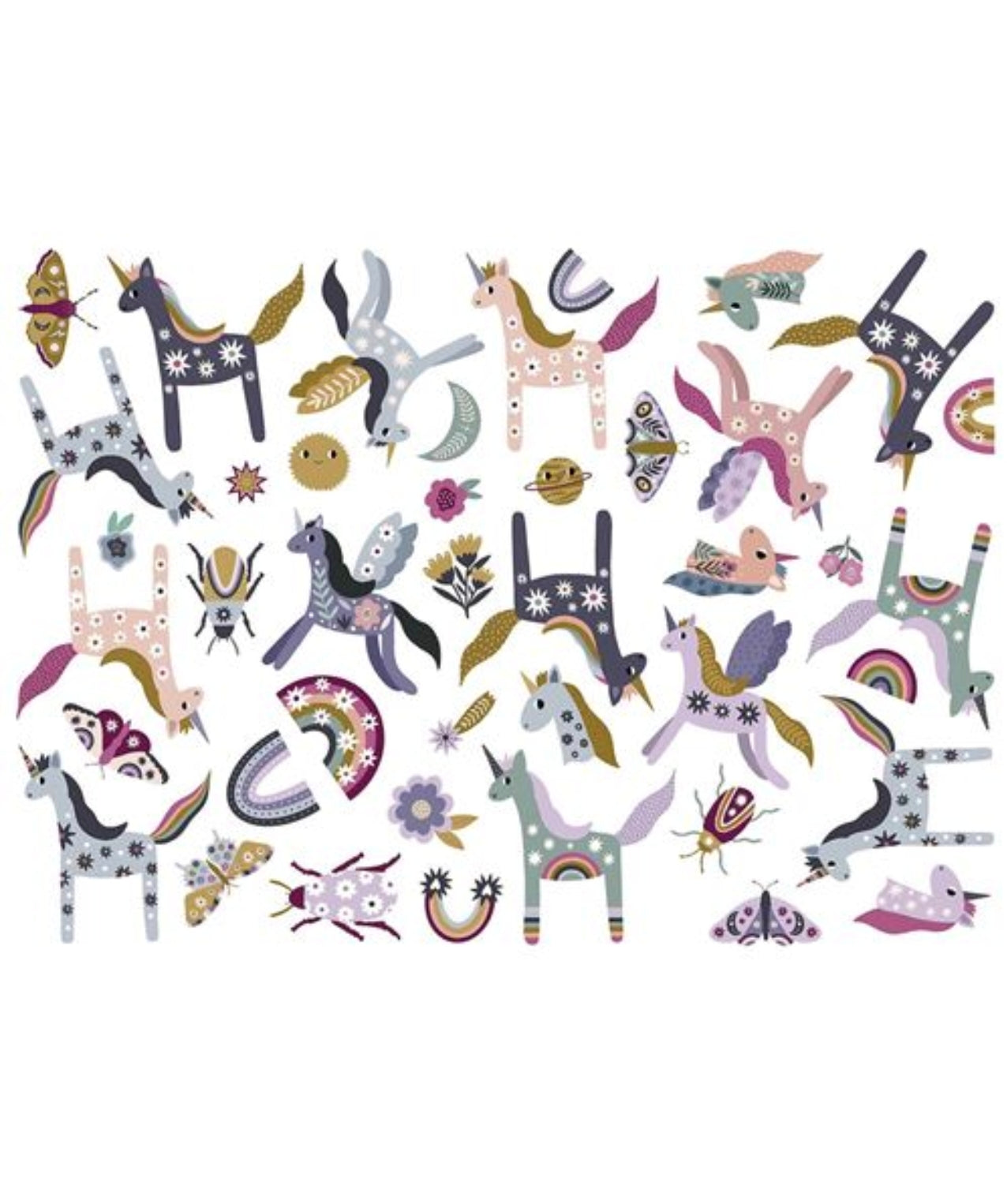 Mes Petits tattoos - Licorne - Auzou
