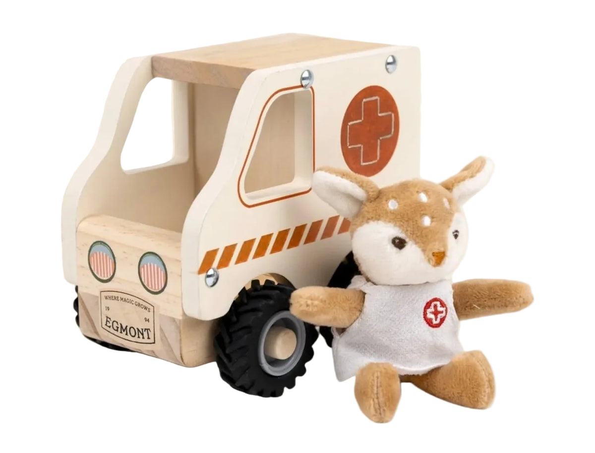 Ambulance avec miniature - Egmont Toys