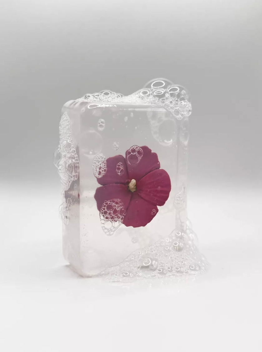 Savon artisanal - Hibiscus - Ludi Soap