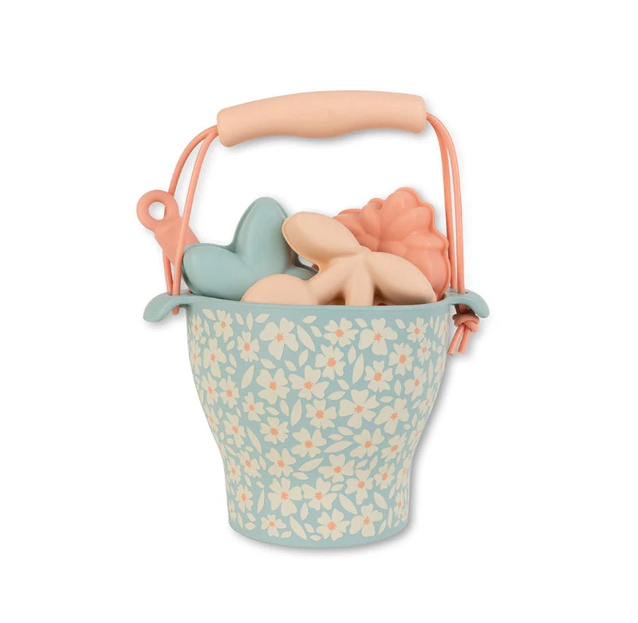 Ensemble seau et jouets de plage - Fleur - Swim Essential
