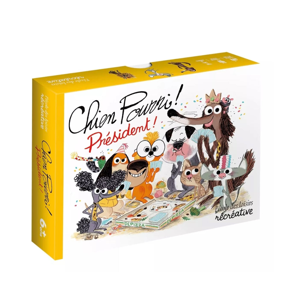 Jeu  - Chien Pourri Président - L'Ecole des Loisir