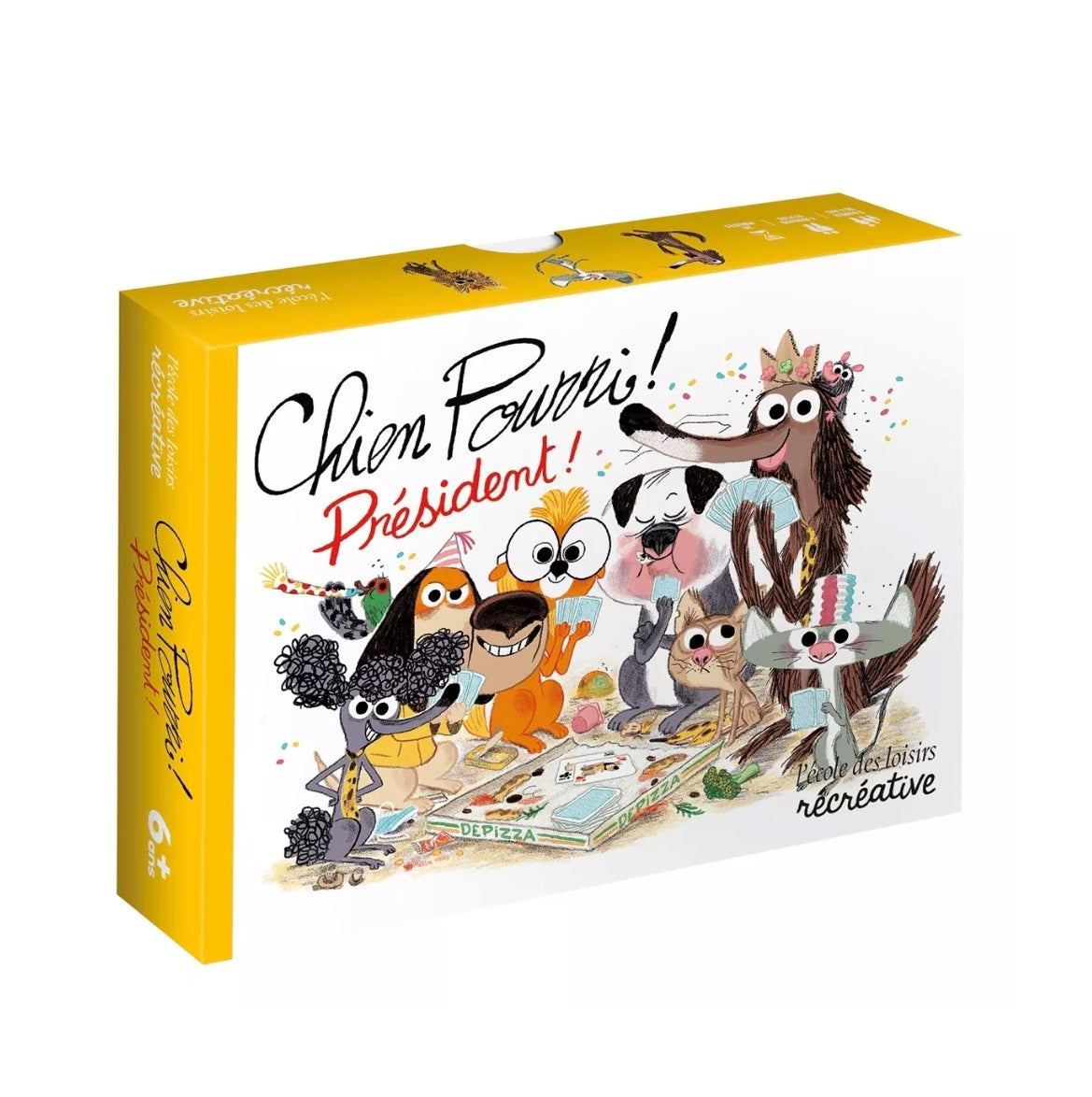 Jeu  - Chien Pourri Président - L'Ecole des Loisir