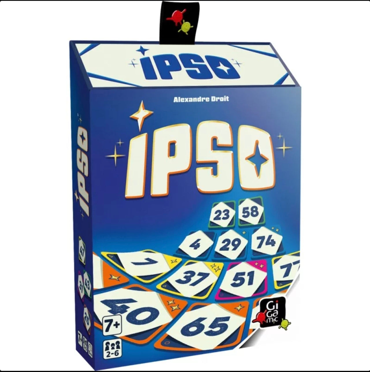 Jeu de société - Ipso - Gigamic