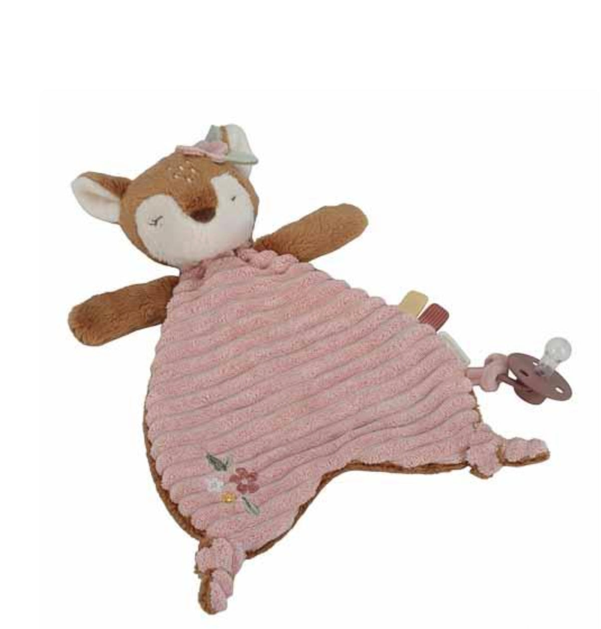 Doudou plat faon - Fairy Garden - Little Dutch