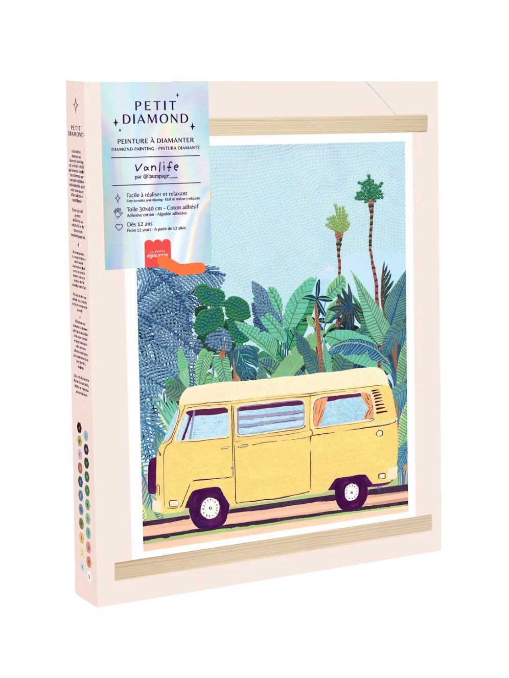 Diamond Painting - Van Life -  La Petite Epicerie