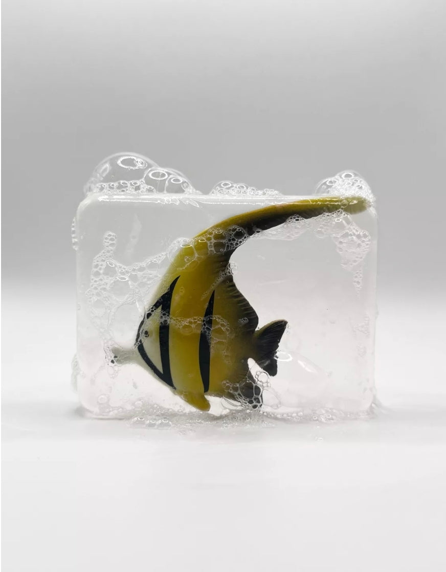Savon artisanal - Poisson ange - Ludi Soap
