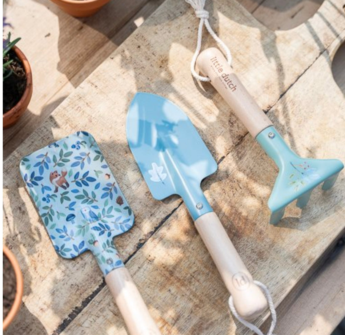 Set d'outils de jardinage - Forest Friends - Little Dutch