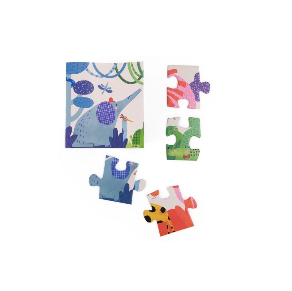 Puzzle 24 pièces - Les Toupitis - Moulin Roty -