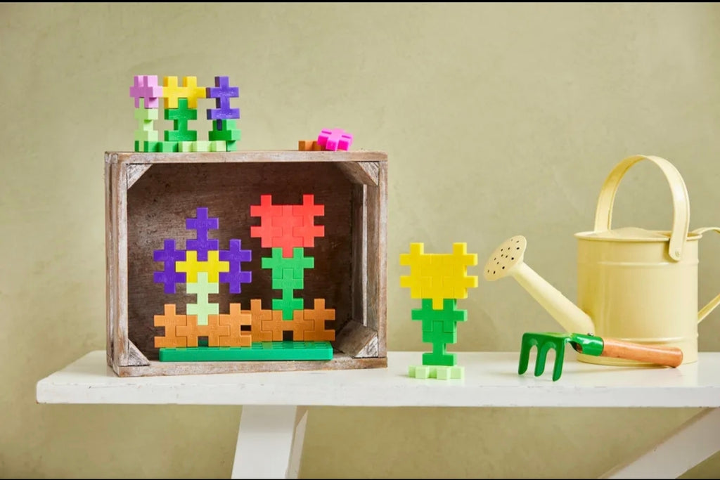 Jeu de construction BIG - Les fleurs - Plus Plus